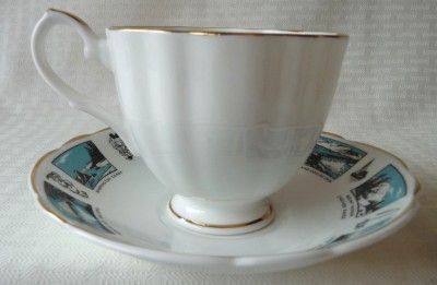 Regency Royal Talbot TEA CUP & SAUCER SET Washington  