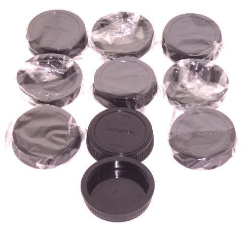 10 Rear Lens Caps for Olympus OM 1 OM 2 OM 3 OM 4 OM 10  