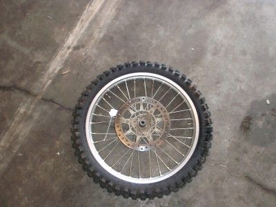 1998 Yamaha YZ80 Front Rim Excel Dunlop Pro Wheel YZ  