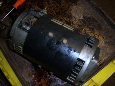 Used Crown Pump Motor Model # 100577 Yale Forklift  