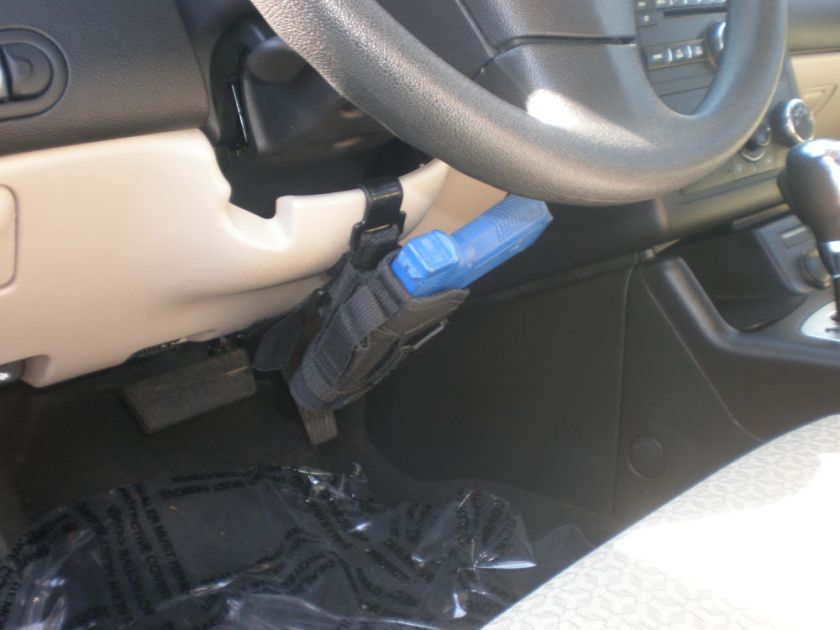 Gum Creek Vehicle Handgun Holster Mount  