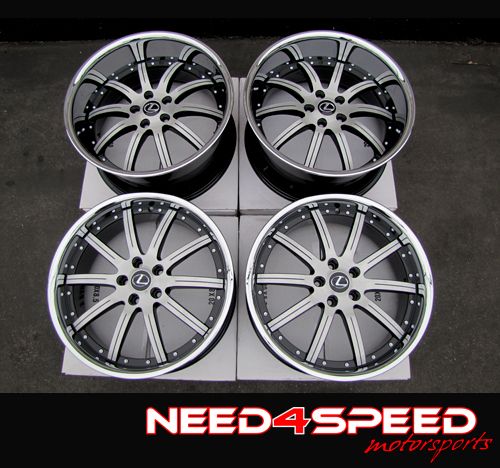 20 RODERICK RW3 LEXUS IS250 IS350 GS430 GS350 WHEELS  