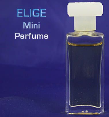 Vintage MARY KAY ELIGE Perfume MINI Sample Sz Near FULL  