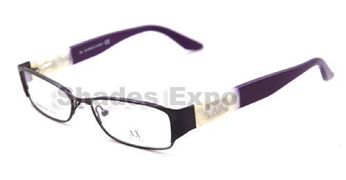 ARMANI EXCHANGE EYEGLASS AX 221 VIOLET AX221 YOC OPTICA  