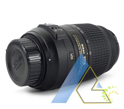   AF S DX NIKKOR 55 300mm f/4.5 5.6 G ED VR Lens+1 Year Warranty  