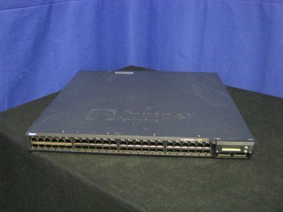 Juniper EX4200 48T 48 Port PoE Switch w/ EX UM 2XFP 0832938037830 