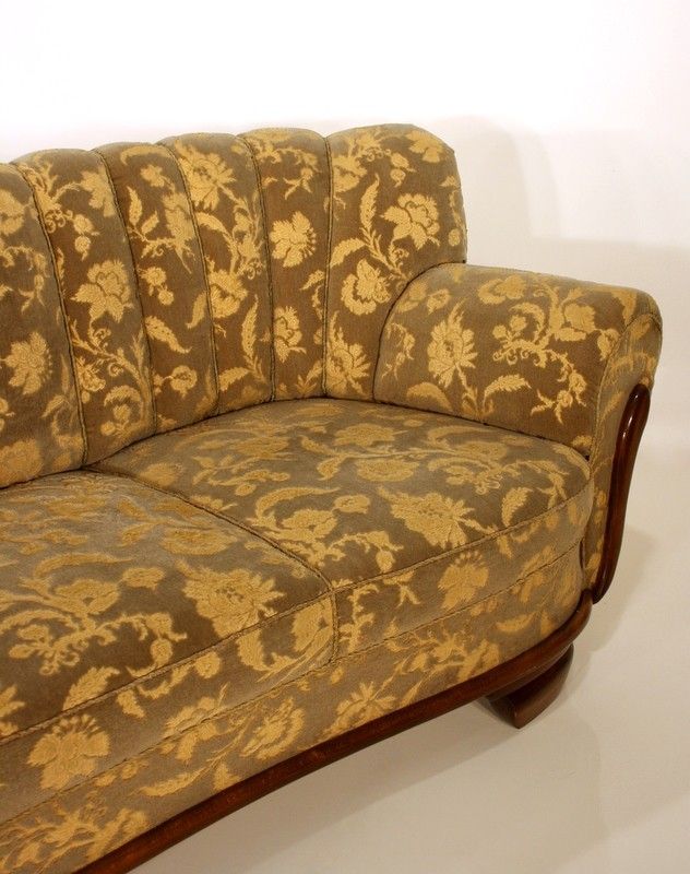 SOFA 30s art deco a 30 canapé divano диван 沙发 ［沙發 