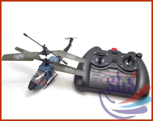 3Ch Gyro Remote Control RC Helicopter 3 CH Gyroscope  