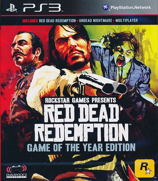 RED DEAD REDEMPTION GAME OF THE YEAR EDITION PS3 GAME  