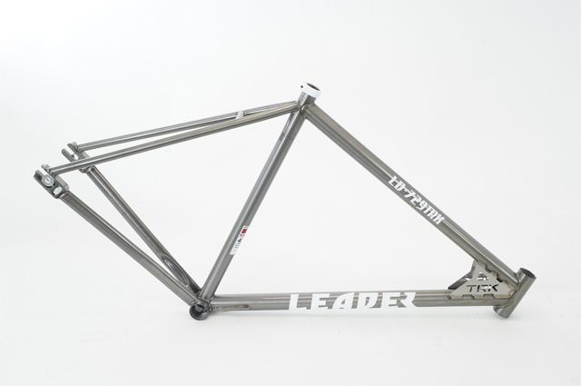 LEADER 729TRK V2 61CM RAW TRICK TRACK FIXED GEAR  