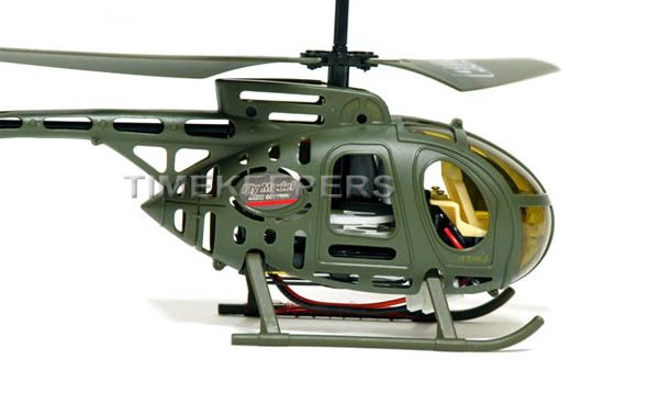 9066 Hughes MD 500 RC Radio Remote Control Helicopter  