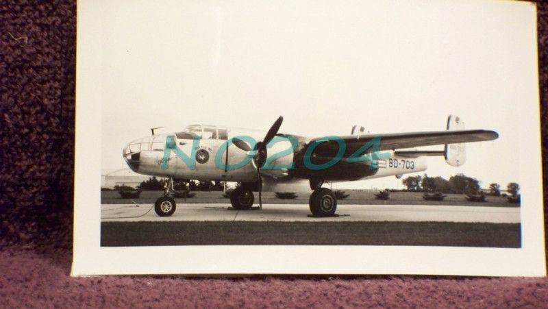 Vintage Plane Photo N Amer TB 25J   N0204  