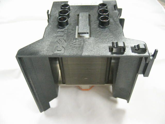 DELL Dimension E520 mid tower CPU heatsink mounting  