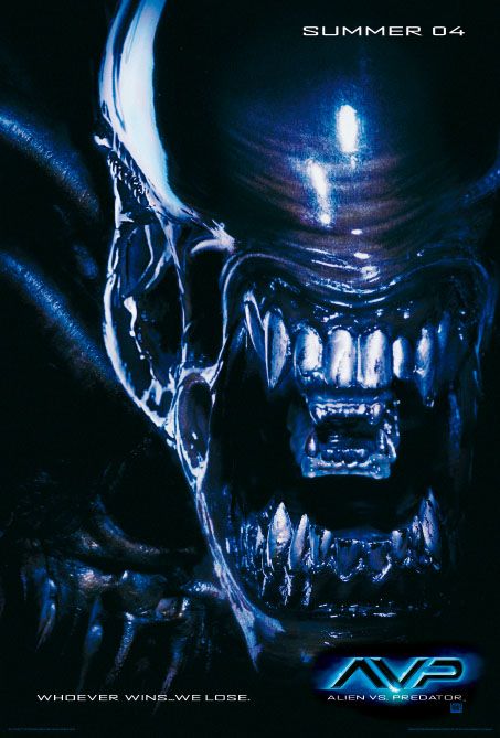 ALIEN VS. PREDATOR   MOVIE POSTER (ALIEN) (27 X 40)  