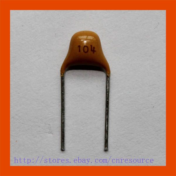 NEW 25 x 104 0.1uf 50V Monolithic Ceramic Capacitor  