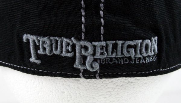 True Religion brand Jeans A FLEX Buddha cap black or white TR1482 