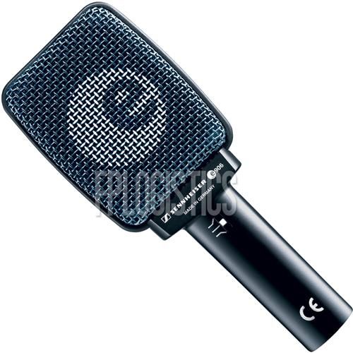 Sennheiser e906 Guitar Microphone w Audix Cabgrabber Mic Mount for 