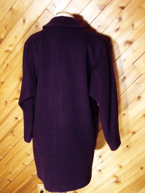 Pendleton Womens PURPLE Wool Coat 12 NWT  