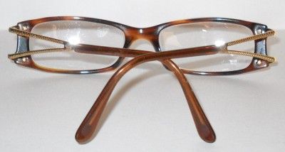 Versace Womens Eyeglasses Mod 3069 B 163 Tortoise 52 17 135  