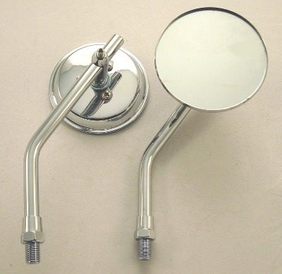 Round 3 Motorcycle Mirrors Honda Ace Aero Magna 750  