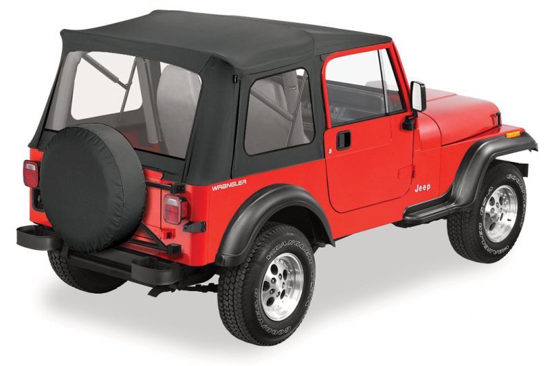 1976 1995 Jeep Wrangler YJ / CJ 7 Bestop Supertop 51599  