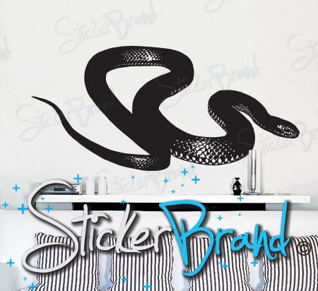 Vinyl Wall Decal Sticker Snake 44 X 21  