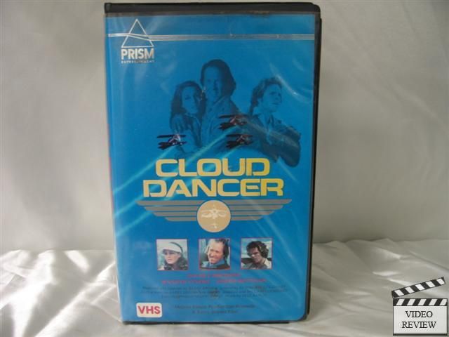 Cloud Dancer VHS David Carradine, Jennifer ONeill  