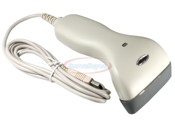 NEW USB 80mm Long CCD BARCODE SCANNER BAR CODE READER  