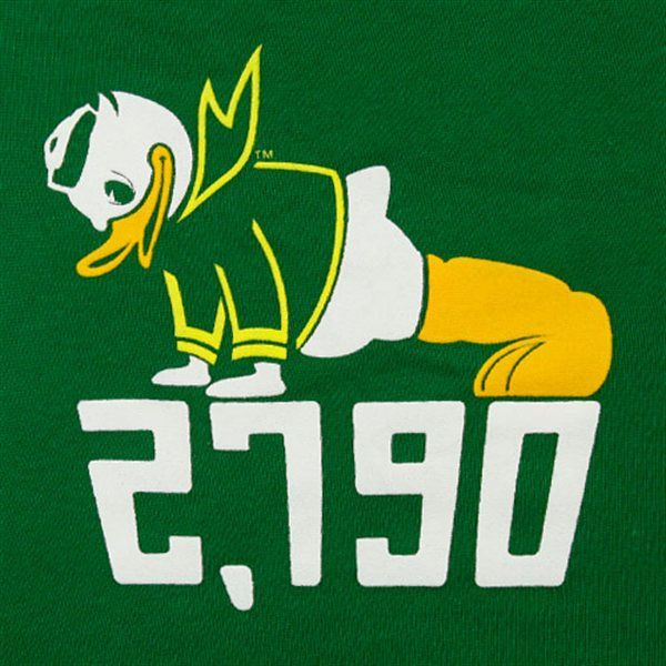 RARE NWT NIKE OREGON FIGHTING DUCKS COMBAT RIVALRY DRIFIT SHIRT M 