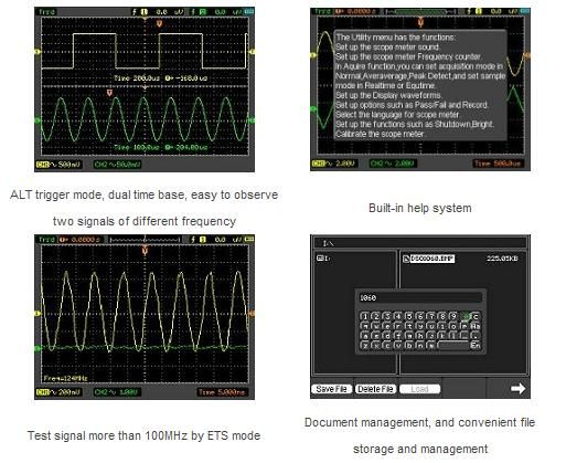 Hantek DSO 8060 ScopeMeter w/ Arbi.Wave.Generator DMM  