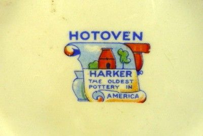 Hotoven Harker American Bowls Rose Needlepoint  
