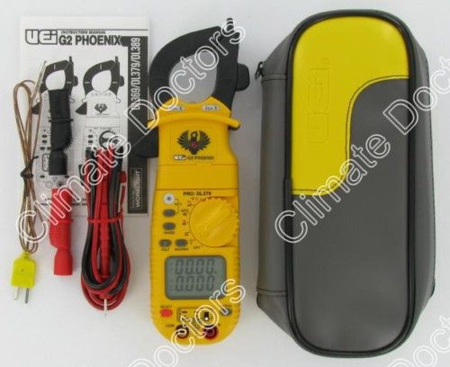 UEI DL379 G2 Phoenix Digital Clamp On Meter 053533505740  