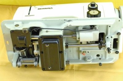 MINT BERNINA 840 FAVORIT SEWING MACHINE 830 FLATBED MDL SERVICED W 