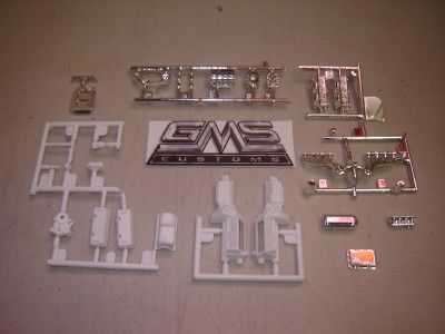 Model Kit Parts Complete Blown 392 CI. HEMI Engine 1/25 New Parts GMS 