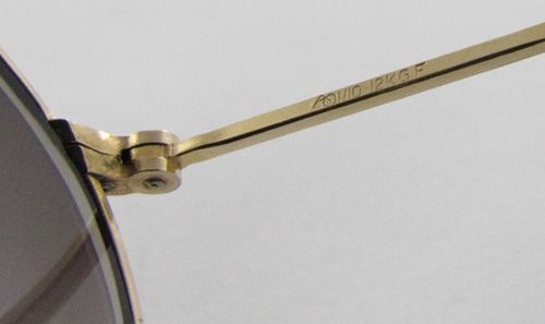 AMERICAN OPTICAL FUL VUE 1940 CUSTOM MADE POLISHED MIRROR LENS 1/10 