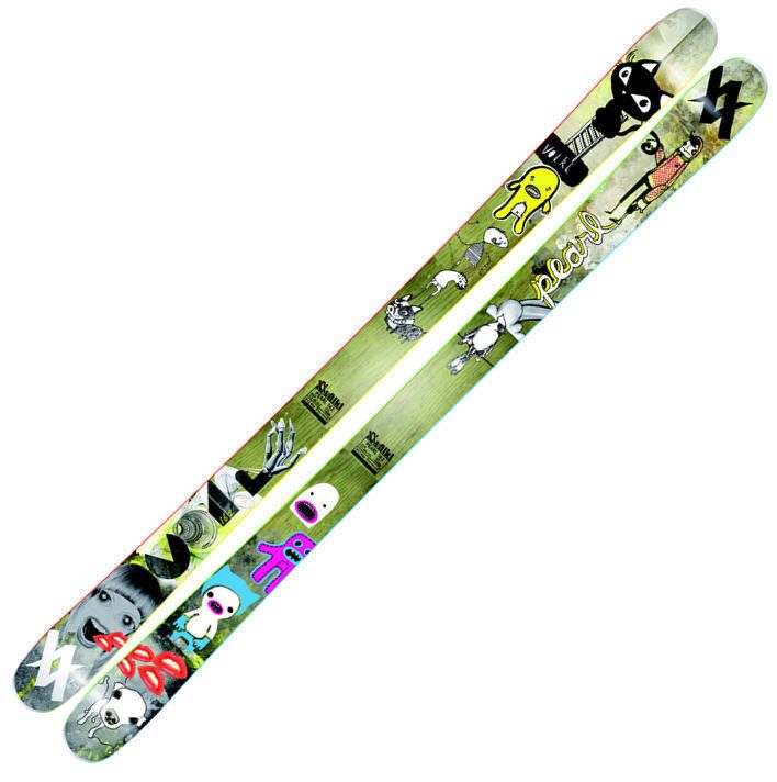 Skis Volkl Pearl womens 162cm 2011 NEW park pipe 109458  