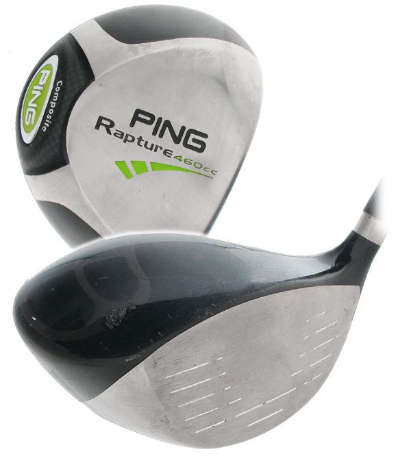 PING RAPTURE 10.5* DRIVER UST PROFORCE V2 6060 GRAPHITE REGULAR  