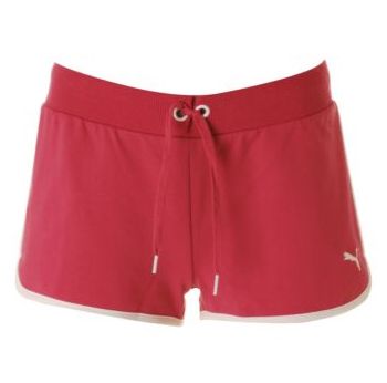 NEW PUMA WOMENS SPORTS GYM RUNNING BEACH SWEAT SHORTS  