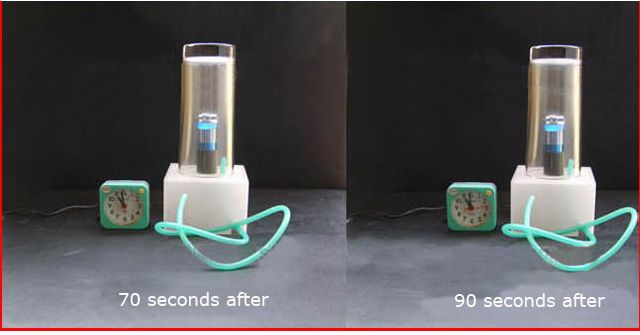 specifications working voltage 12v ozone density 3mg h anoin density 