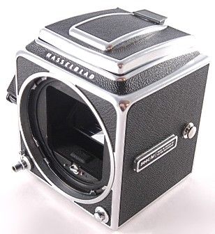 HASSELBLAD 500C/M CAMERA WLF 80MM CF T* LENS A12 BACK RT1310344  