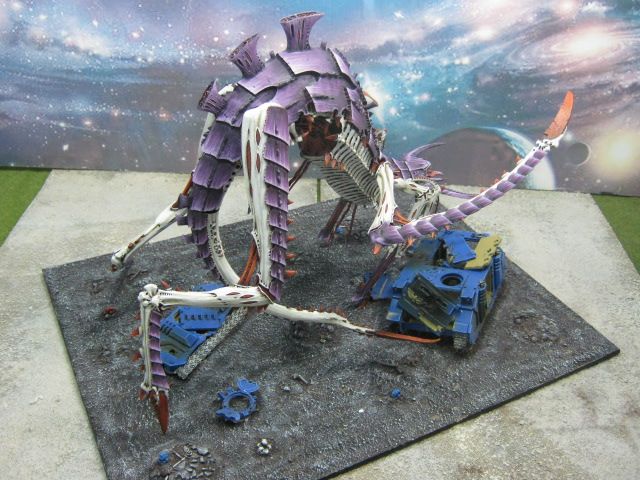 Warhammer 40K DPS painted Tyranid Hierophant Bio Titan TN002  