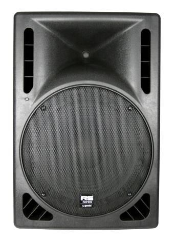 GEMINI RS 415 AMPLIFIED 15 PA SYSTEM DJ SPEAKER NEW  