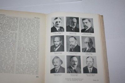 1936 PHILO LEXIKON HANDBUCH DES JÜDISCHEN WISSENS  