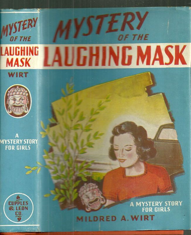 Mystery of the Laughing Mask by Mildred A Wirt HC DJ  