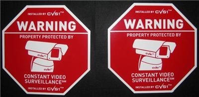 Security Camera wireless wired color spy Signs ~Bonus  