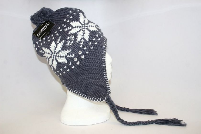 Brand New Unisex Beanie Hat Knit Ski Snow Earflap Warm Winter Hat 6 