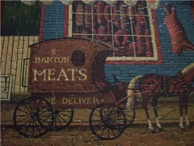 1986 Chs Wysocki Puzzle Barton Meat Store Amcal 4678 1  
