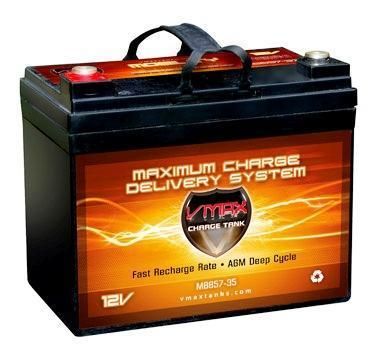   MB857 AGM Kangaroo & Hillcrest AB Motorcaddies comp. GOLF CART Battery