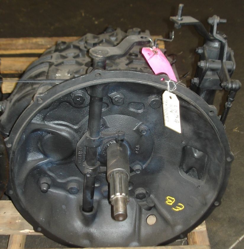 ISUZU FTR 5 SPEED MANUAL TRANSMISSION  