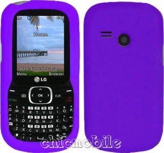   Silicone GEL Skin Case Cover 4 Tracfone NET 10 LG501C LG 501C 501